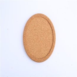 Concave Cork Anti-scald Coaster