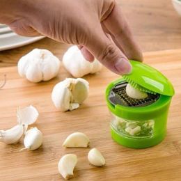 Go For Garlic The Touchless Garlic Chopper And Slicer