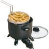 1.75 Quart Kitchen Multi-Cooker, Steamer and Deep Fryer 06006