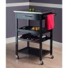 Anthony Kitchen Cart Stainless Steel