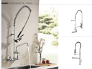 Commercial Faucet with 12'' add Faucet set