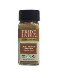 Pride of India â€šÃ„Ã¬ Coriander Seed Ground â€šÃ„Ã¬ Authentic Indian Spice â€šÃ„Ã¬ Freshly Packed Gourmet Spice â€šÃ„Ã¬ Must Ingredient in Indian & Middle Eastern Cu