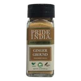 Pride of India â€šÃ„Ã¬ Ginger Fine Ground â€šÃ„Ã¬ Gourmet Spice â€šÃ„Ã¬ Blends Well â€šÃ„Ã¬ Good for Cooking/Baking/Tea & More â€šÃ„Ã¬ No Additives â€šÃ„Ã¬ Fresh Root Powder