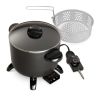 1.75 Quart Kitchen Multi-Cooker, Steamer and Deep Fryer 06006