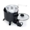 1.75 Quart Kitchen Multi-Cooker, Steamer and Deep Fryer 06006