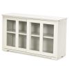 Sideboard Buffet Cupboard Storage Cabinet with Sliding Door