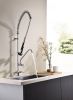 Commercial Faucet with 12'' add Faucet set