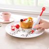 11in Rotating Cake Turntable 108Pcs Cake Decorating Supplies Kit Revolving Cake Table Stand Base Baking Tools