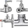 Commercial Faucet with 12'' add Faucet set