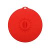 1pc 10.3in/25.8cm Large Silicone Fresh Keeping Lid; Heat Resistant Strong Sealing Microwave Cover; Kitchen Accessories