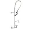 Commercial Faucet with 12'' add Faucet set