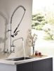 Commercial Faucet with 12'' add Faucet set