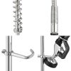 Commercial Faucet with 12'' add Faucet set