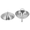 Stainless Steel Frying Pan Stir-Fry Pan Cooking Utensil with Cover for Gas Stove Induction Stove