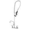 Commercial Faucet with 12'' add Faucet set