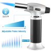 Culinary Butane Torch Chef Kitchen Cooking Blow Torch Lighter Refillable Adjustable Flame with Safety Lock