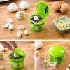 Go For Garlic The Touchless Garlic Chopper And Slicer