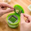 Go For Garlic The Touchless Garlic Chopper And Slicer