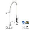 Commercial Faucet with 12'' add Faucet set