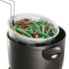 1.75 Quart Kitchen Multi-Cooker, Steamer and Deep Fryer 06006