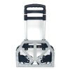 Portable Folding Collapsible Aluminum Cart Dolly Push Truck Trolley Black