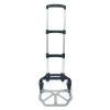 Portable Folding Collapsible Aluminum Cart Dolly Push Truck Trolley Black