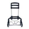 Portable Folding Collapsible Aluminum Cart Dolly Push Truck Trolley Black