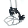 Portable Folding Collapsible Aluminum Cart Dolly Push Truck Trolley Black