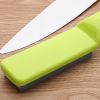 1pc Knife Sharpener With Handle; Sharpening Kitchen Tool; Household Labor-saving Sharpener