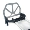 Portable Folding Collapsible Aluminum Cart Dolly Push Truck Trolley Black