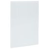 Key Box with Magnetic Board White 11.8"x7.9"x2.2"