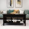 Lift Top Coffee Table-Black