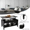 Lift Top Coffee Table-Black