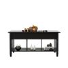 Lift Top Coffee Table-Black