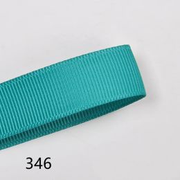 Hair Accessories Polyester Ribbed Ribbon (Option: 346color)