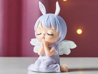 Wind Angel Night Light Decoration (Option: 2)