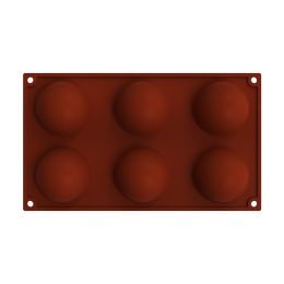 Silicone Baking Cake Mould (Option: A-Brick red)