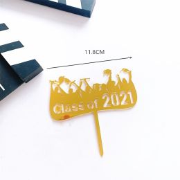 Acrylic Graduation Season Cake Decoration Insert (Option: 6 Style)