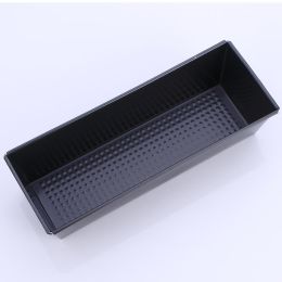 Toast box mould cake mould (Option: Black-M)