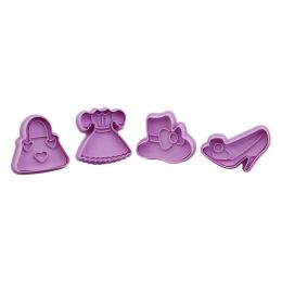 Three-dimensional biscuit mold baking household tools (Option: Goddess suit)