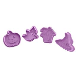 Three-dimensional biscuit mold baking household tools (Option: Halloween set)