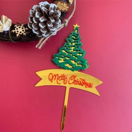 Bake Cake Decorations For Christmas (Option: 963gold)