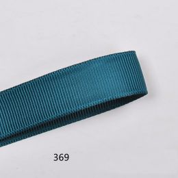 Hair Accessories Polyester Ribbed Ribbon (Option: 369color)