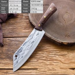 Hand-forged Multi Purpose Boning Knife (Option: YS0261 Chicken Hole Knife)