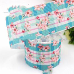 38mm Pattern Thermal Transfer Thread Ribbon DIY Handmade Packaging Accessories (Option: G 18831 1081-10yards)