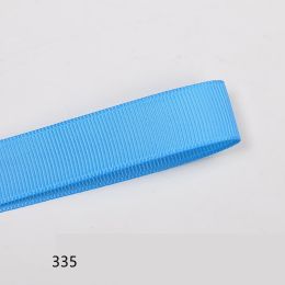 Hair Accessories Polyester Ribbed Ribbon (Option: 335color)