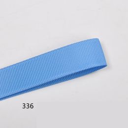 Hair Accessories Polyester Ribbed Ribbon (Option: 336color)