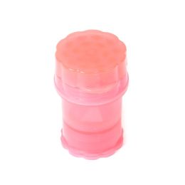 Manual Grinding Device Cigarette Accessories (Color: Red)