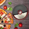 Pizza Cutter Wheel with Sharp Blade Pizza Slicer Comfortable and Safety Rubber Guard Easy to Cut and Clean Pizza Roller Blade