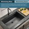 Honeycomb Pattern Nano Coated Workstation Sink